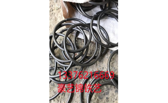 圓型鐵藝配件