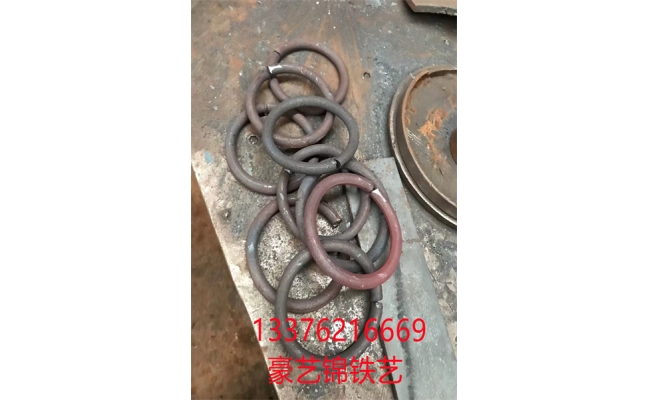 圓型鐵藝配件